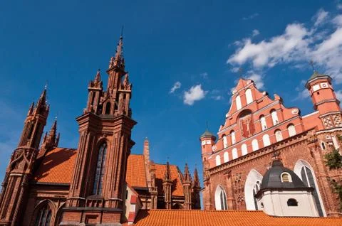 Gothic Church 스톡 사진