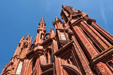 Gothic Church 스톡 사진