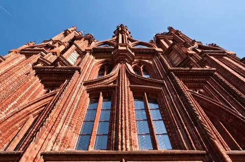 Gothic Church 스톡 사진