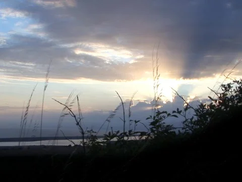 Gothic Coast Stock Footage 490053