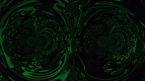 Gothic Horror Style Green Frame. Stock Footage 326467912