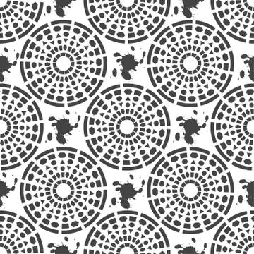 Gothic ornament Stock Illustration