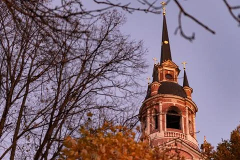 Gothic Orthodox Cathedral. Stock Photos