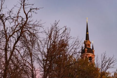 Gothic Orthodox Cathedral. Stock Photos