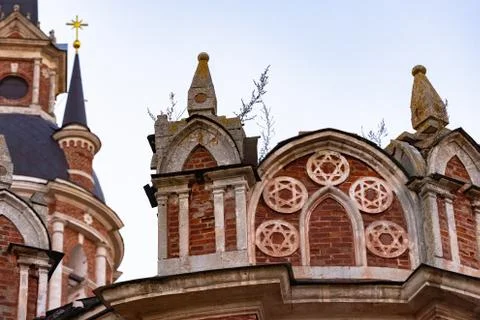 Gothic Orthodox Cathedral. Stock Photos