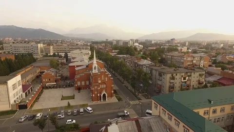 Gothic Philharmonic Vladikavkaz  Video stock 109071609