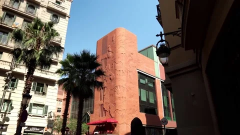 Gothic Quarter of Barcelona Video stock 172073327