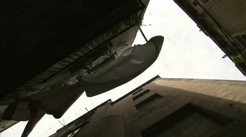 Gothic Quarter Stock Footage 458582