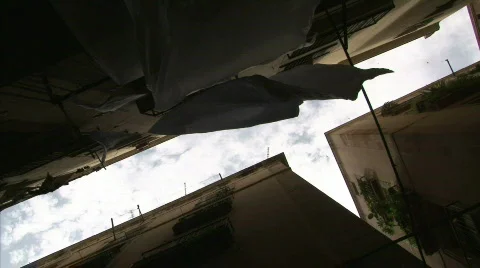 Gothic Quarter Stock Footage 473466