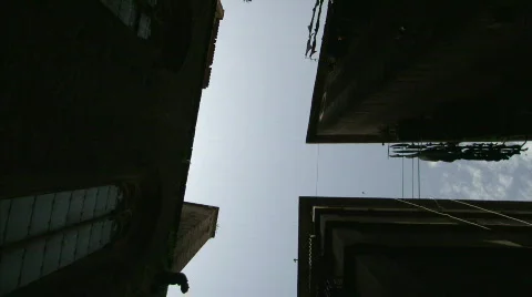 Gothic Quarter Stock Footage 477636