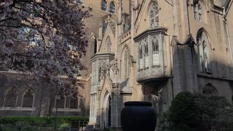 Gothic Revival Structure architectural elegance that captivates the beholder Vidéo 291509228