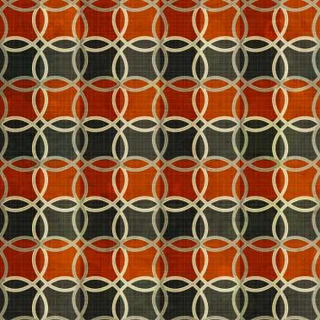 Gothic seamless pattern with grunge effect Stockillustratie