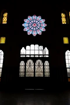 Gothic Silhouette Foto stock