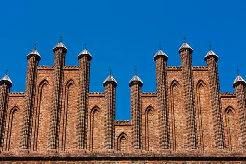 Gothic spires Stock-Fotos