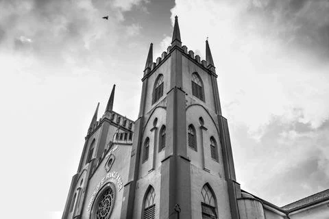 Gothic St. Stock Photos