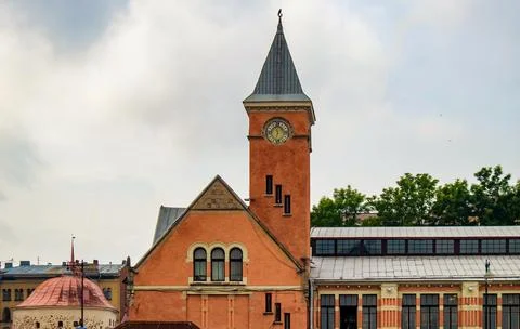Gothic style building Stock Photos