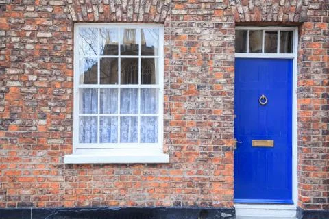 Gothic style house Stock Photos