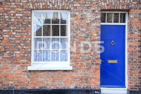 Gothic style house Stock Photos