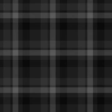 Gothic tartan repeatable seamless cloth texture Illustrazione stock