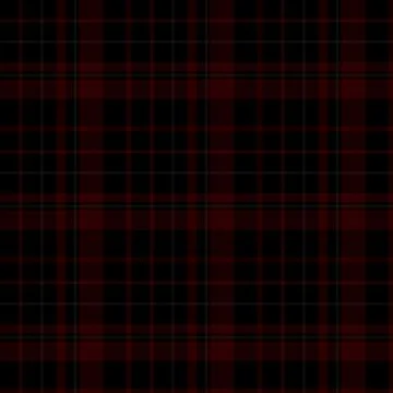 Gothic tartan repeatable seamless cloth texture Illustrazione stock