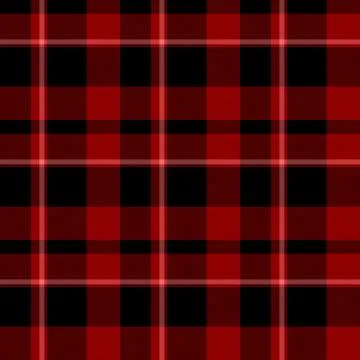 Gothic tartan repeatable seamless cloth texture イラスト素材