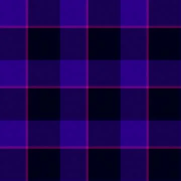 Gothic tartan repeatable seamless cloth texture Illustrazione stock