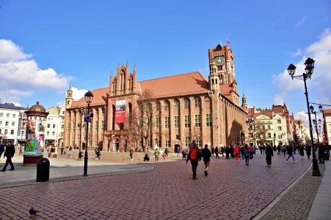 Gothic town hall Stock-Fotos