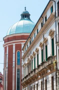 Gothic Vicenza Stock Photos