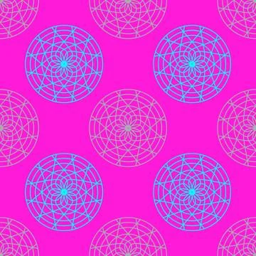 Gothic window pattern Stock Illustration