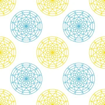 Gothic window pattern Illustrazione stock