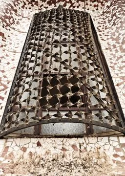 Gothic window Stock Photos