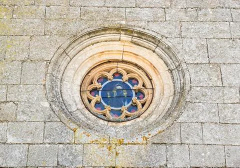 Gothic window Stock Photos