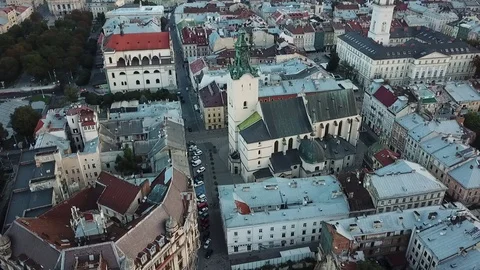 Gothic_cathedral Video stock 123842309