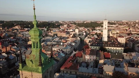 Gothic_steeple Video stock 123841345