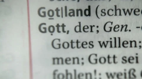 Gott Vidéo 24389098