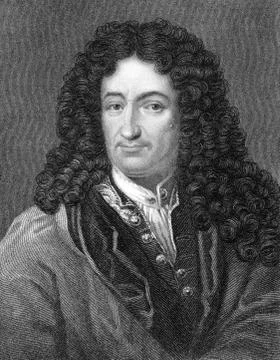 Gottfried Leibniz Stock Photos