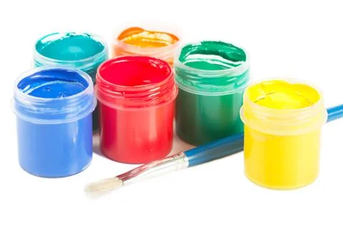 Gouache Stock Photos