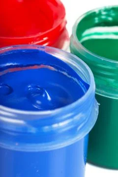 Gouache Stock Photos