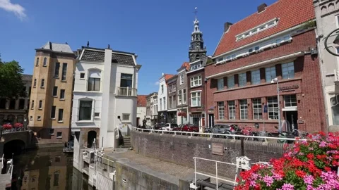 Gouda, Netherlands. Stock Footage 326058024