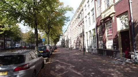 Gouda, Netherlands. Oosthaven. Stock Footage 273204482