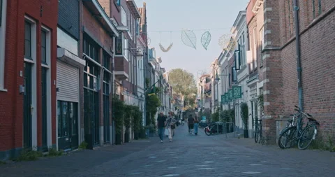 Gouda Sreet with 8K Detail Stock-Footage 339900904