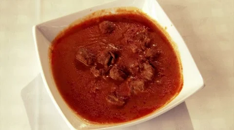 Goulash Video stock 10772784