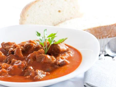 Goulash Stock Photos