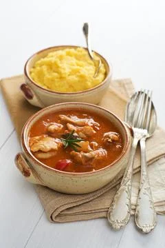 Goulash Stock-Fotos