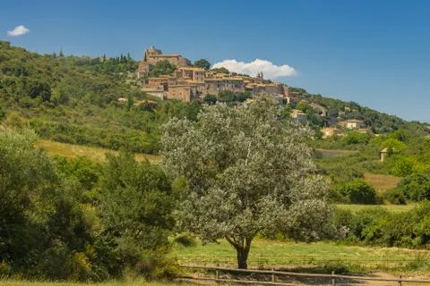 Goult in Provence Stock Photos