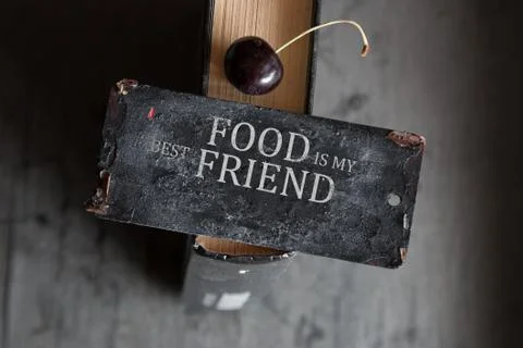 Gourmand idea.. Stock Photos