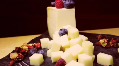 Gourmet Appetizer Video stock 44115078