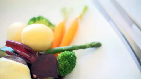 Gourmet Beef Fillet Stock Footage 34285518