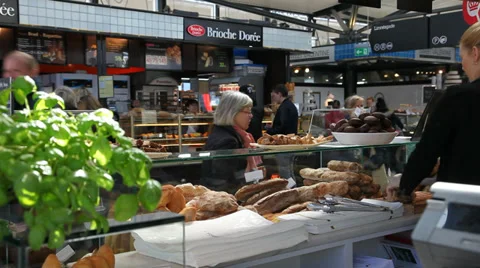 Gourmet Bread Video stock 36985590