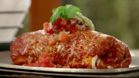 Gourmet Burrito Stock-Footage 75762150